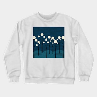 Moon Forest Crewneck Sweatshirt